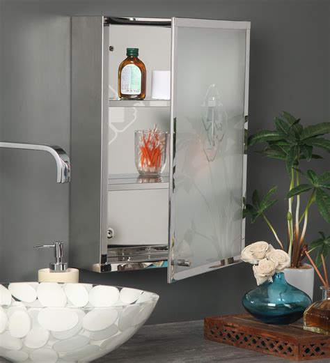 Stainless Steel Bathroom Cabinets & Shelving 